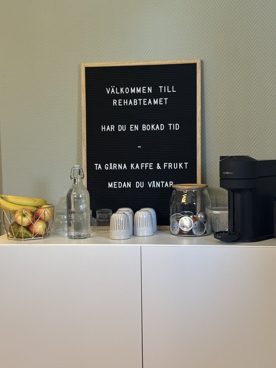 Rehabteamet i Ö-vik ❤️