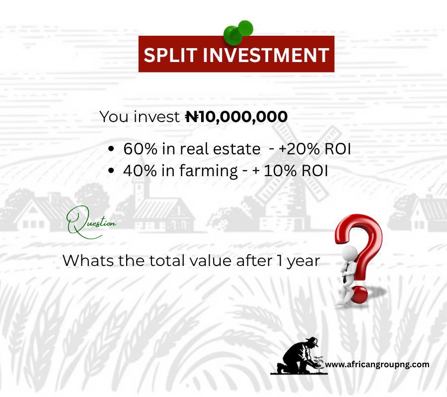 AfricanGroupng's tweet photo. To the investors 😁😁 https://t.co/lQwZbj2PsH