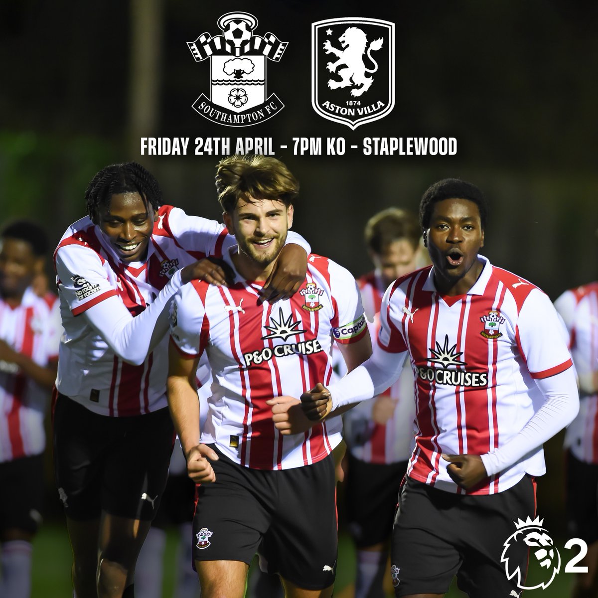 Heading into the #PL2 play-offs 👊 Adam Lallana's #SaintsFCU21s
