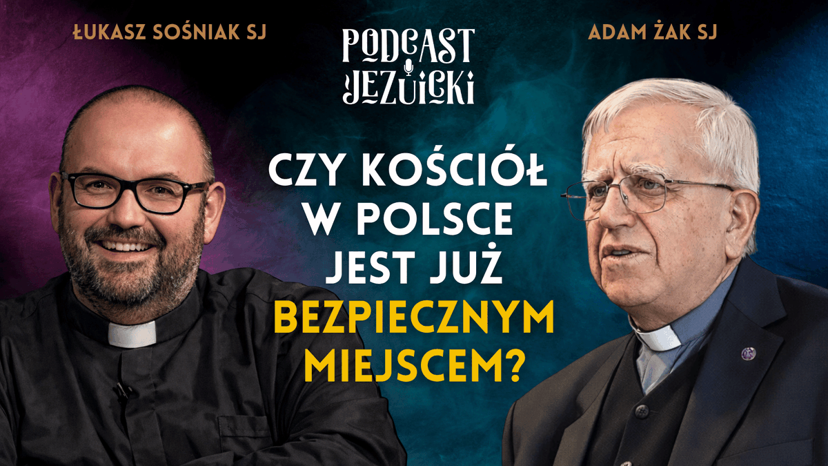 LukaszSosniakSJ's tweet photo. Czy Kościół w Polsce jest już bezpiecznym miejscem? Na to i wiele innych pytań odpowiemy dziś o 18:00 na żywo w rozmowie z ojcem Adamem Żakiem SJ, twórcą i dyrektorem Centrum Ochrony Dziecka. Oczywiście czekamy na wasze pytania!
⤵️
https://t.co/HE08spxCAK https://t.co/lP2vxWYMBd