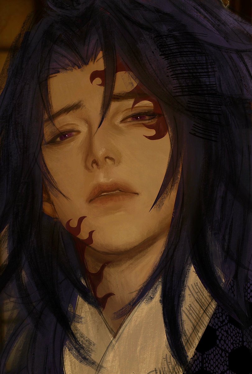 Yizi521526's tweet photo. 縁巌

（厳勝を描き足しました…心の中の兄の亻㐅ーヅを絵にしてみました🥰） https://t.co/65Ewlwtweg