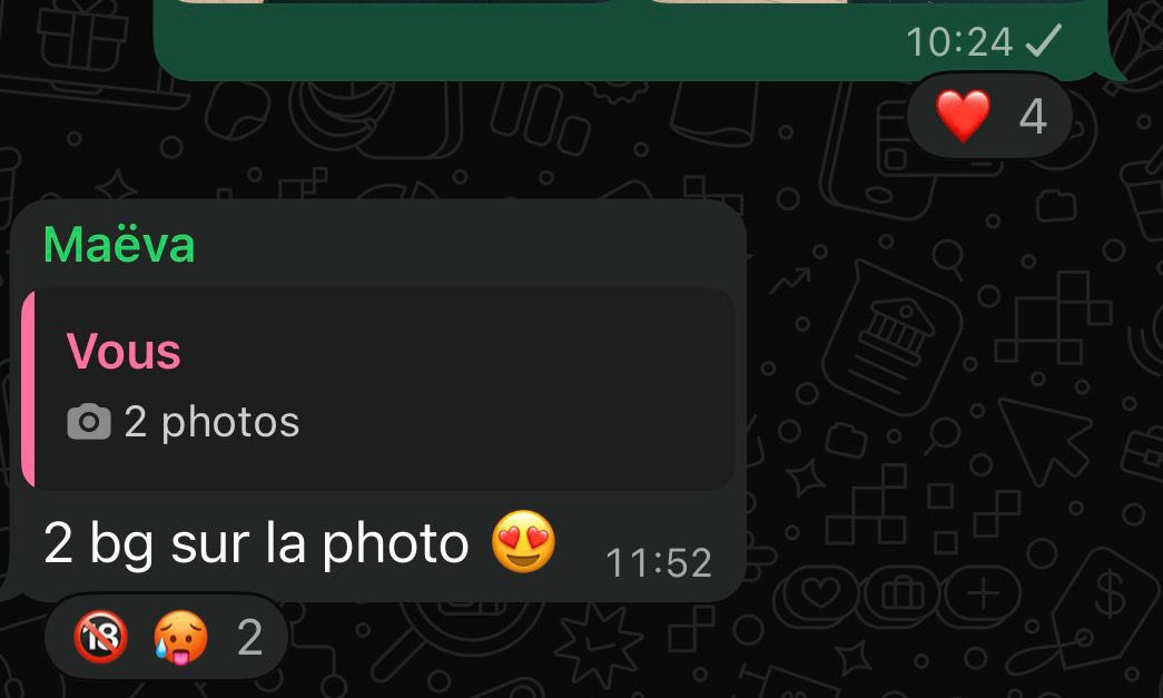 Killian_Grf's tweet photo. Avec ma collègue on flirt souvent pour rire sur les groupes pro (avec les directeurs dedans) mdrrrr est-ce qu’on peut risquer quelque chose ? https://t.co/dRqJgkXl7H