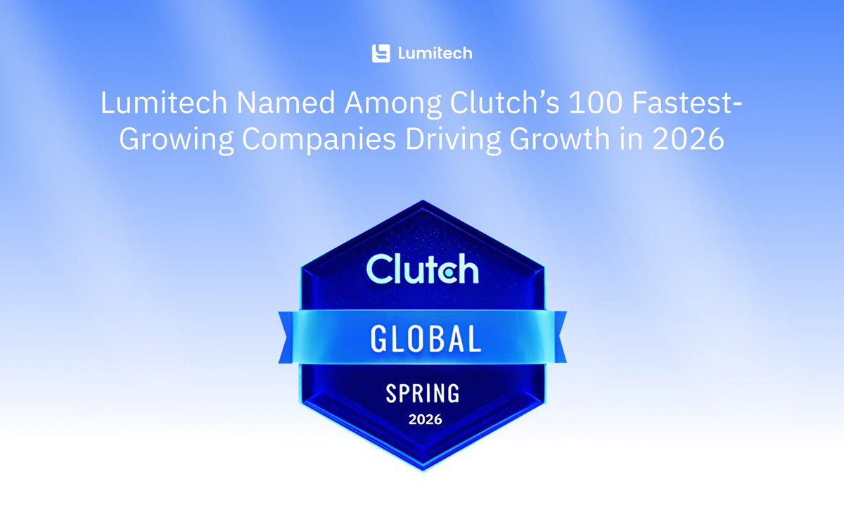 Lumitech tweet media