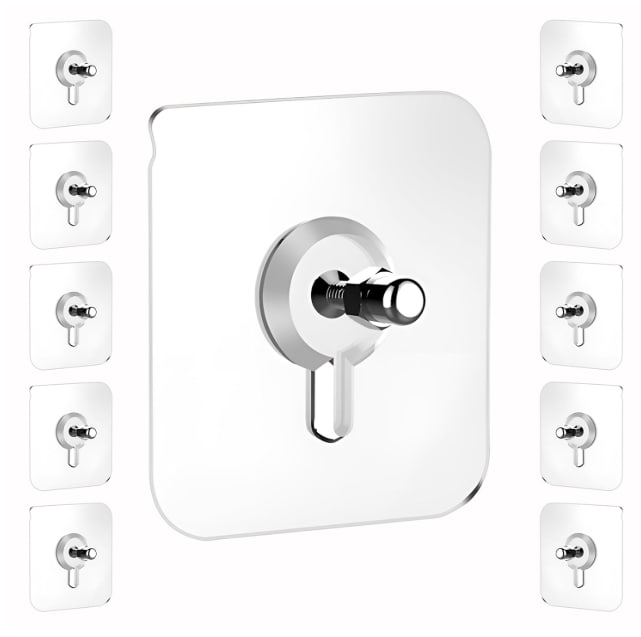 GrabOnIn's tweet image. SHITHI ENTERPRISES Adhesive Wall Hooks @ ₹199 😍✨

👉 Shop now:  amzn.to/4mF9Vdn

#HomeEssentials #WallHooks #Organizing #DealAlert #ShopNow