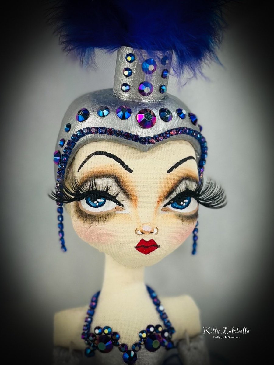 DamnatoDolls's tweet image. Handmade art dolls available in my Etsy shop damnatodolls.etsy.com #clothdoll #handmade #etsy #fungifts