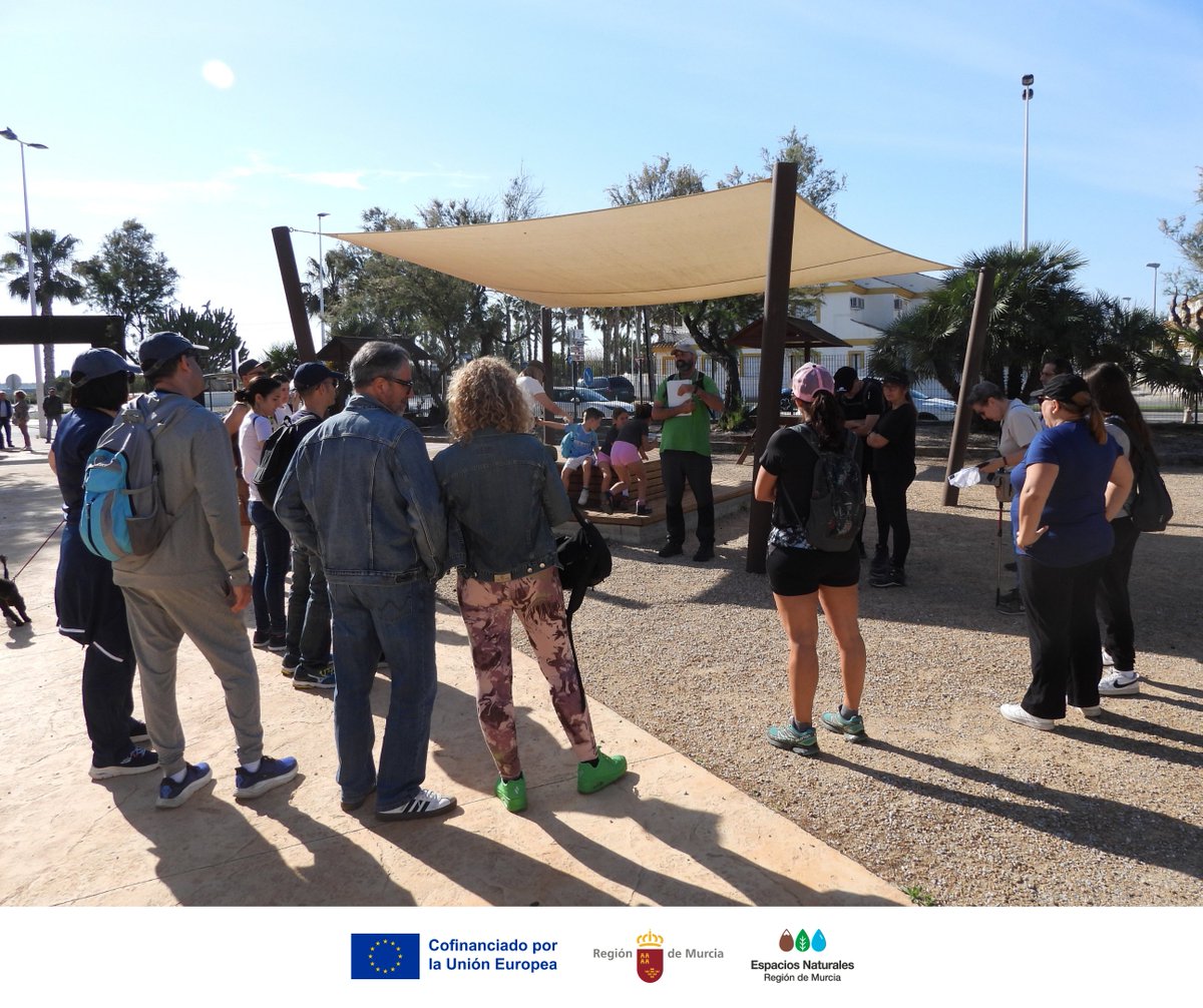Parque Regional Salinas San Pedro del Pinatar tweet media