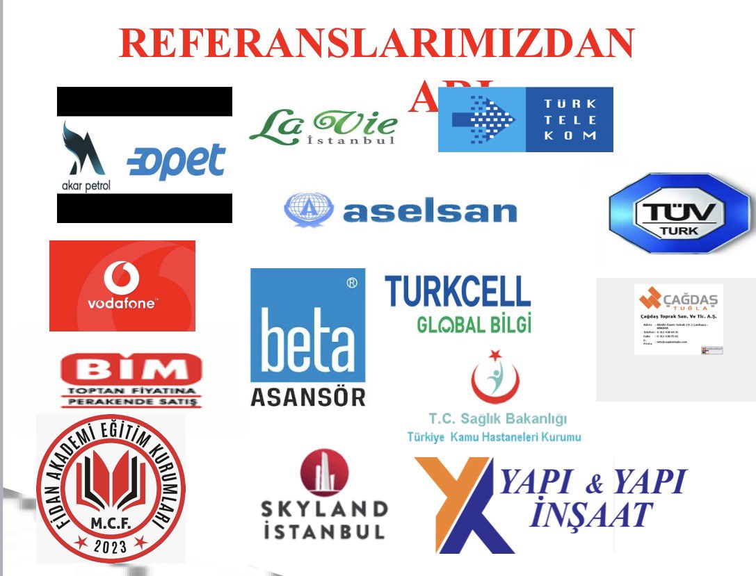 İstanbul Doruk Risk Yönetimi ve Eğitim Hizmetleri İle Fidan Akademi Eğitim Kurumları’nın Çözüm Ortaklığı Hayırlı Uğurlu Olsun.

@dorukrisk_