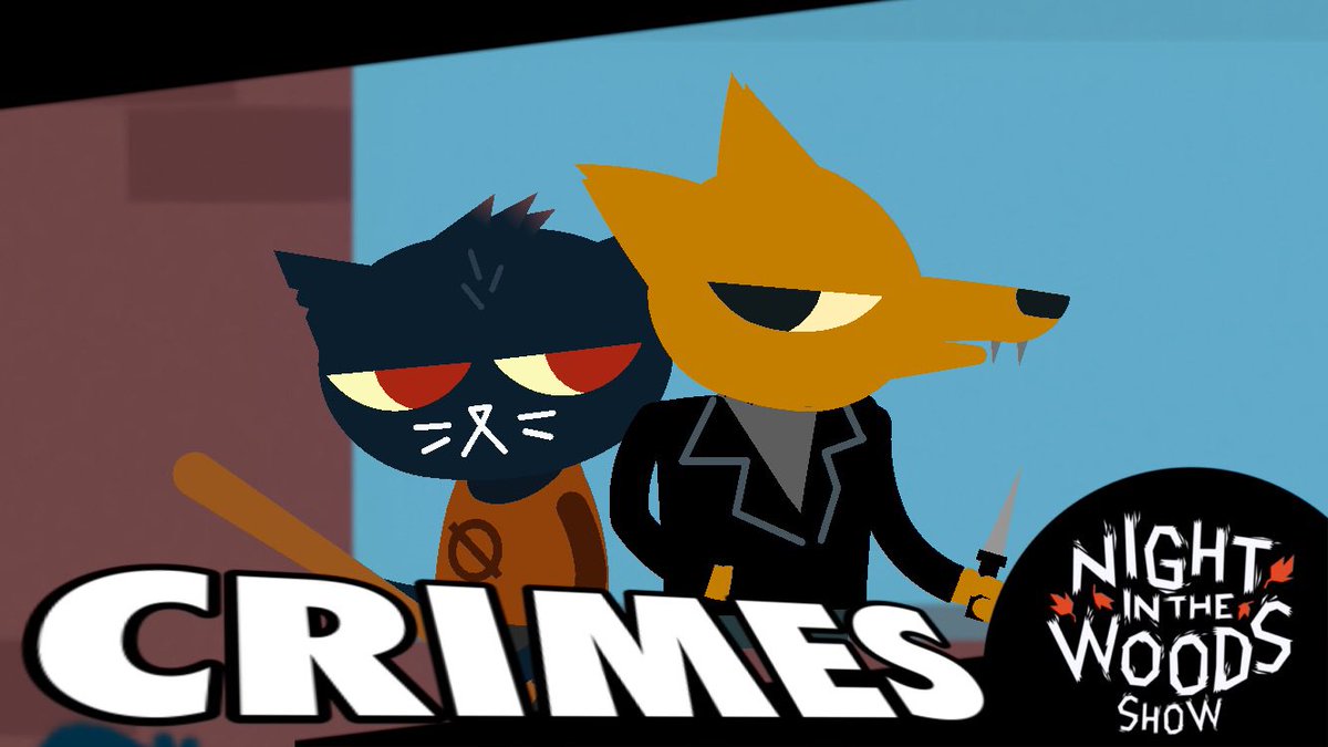 It’s finally finished, nitw show ep 4 is now done it will premiere at 7:00AM #nitwshow #nitw #nightinthewoods #mae #maeborowski #gregg #gregglee #greggrulzok youtu.be/jIRlEo9lVys?si…