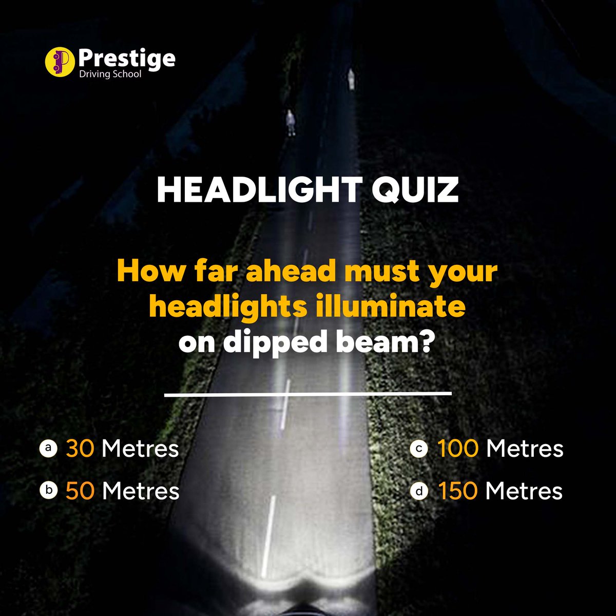 Prestige Driving School tweet media