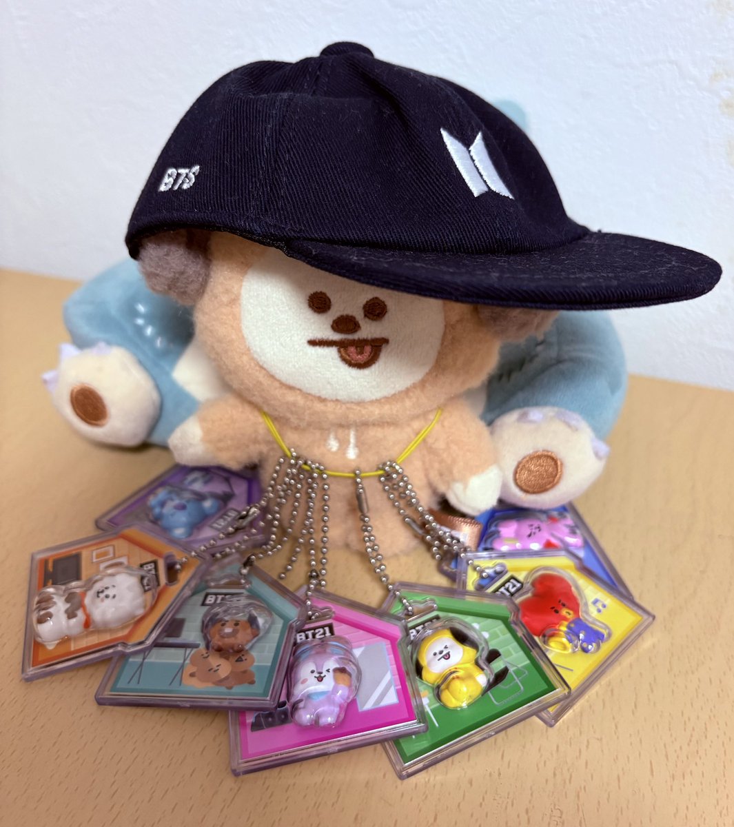 ゆきちゃ〜ん♡♡

お陰様でコンプ出来た〜🍀*゜
ありがとう(⁎ᴗ͈ˬᴗ͈⁎)