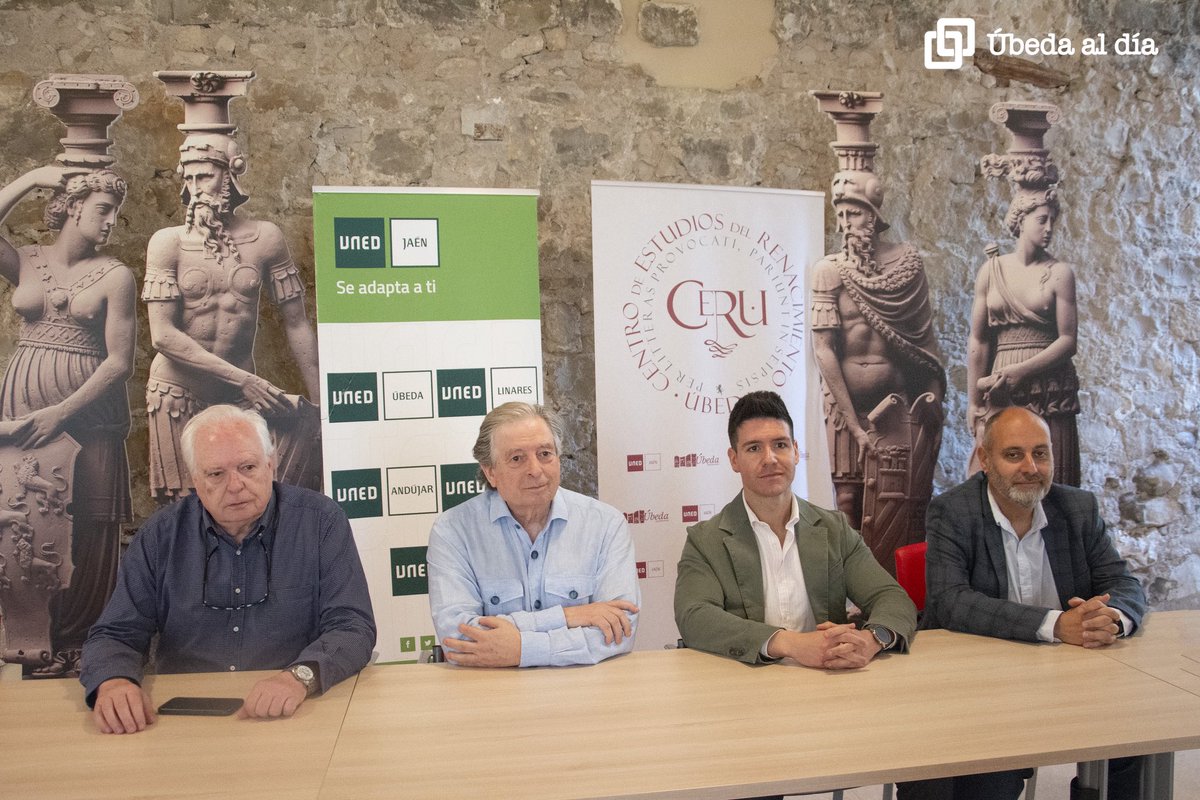 AlDiaUbeda's tweet photo. #Úbeda

Congreso sobre la figura de Carlos V, Francisco de los Cobos y el Renacimiento en 2027.

https://t.co/1gwtFFiPME https://t.co/pCrrl2xdCy