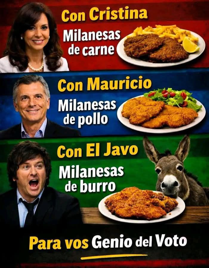 Memoria!! Cuando vayamos a Votar..