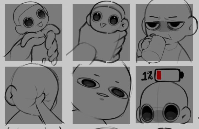 As celebration for all the support from you all, and having reached a follower milestone- I’ll be release a free to use emote base pack for all my Vtuber homies! 

Aiming to get 30-50 of these bad boys done and ready in the following weeks, so have a preview! 🎉