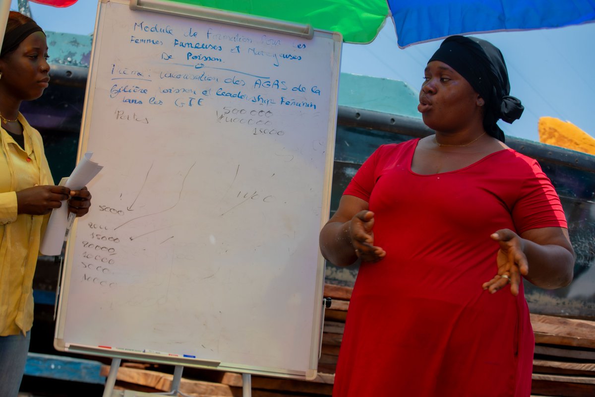 Fondation Orange Guinée tweet media