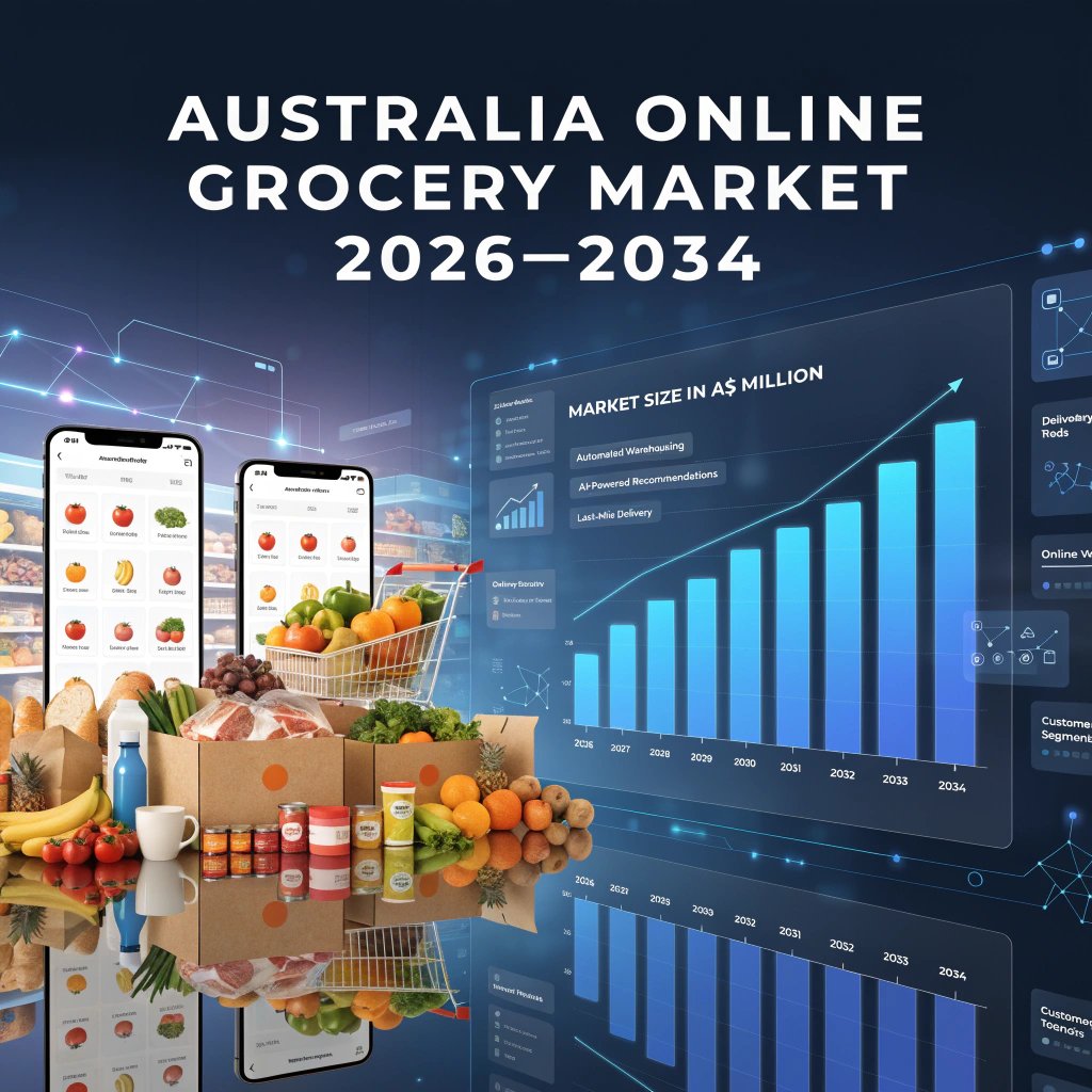 marketsizeinfo's tweet image. Australia’s online grocery market is rapidly expanding, growing from USD 17.2B in 2025 to a projected USD 96.5B by 2034, at an impressive 20.37% CAGR.

imarcgroup.com/australia-onli…

#AustraliaMarket #OnlineGrocery #EcommerceGrowth #RetailTrends #DigitalTransformation #ConsumerBehavior