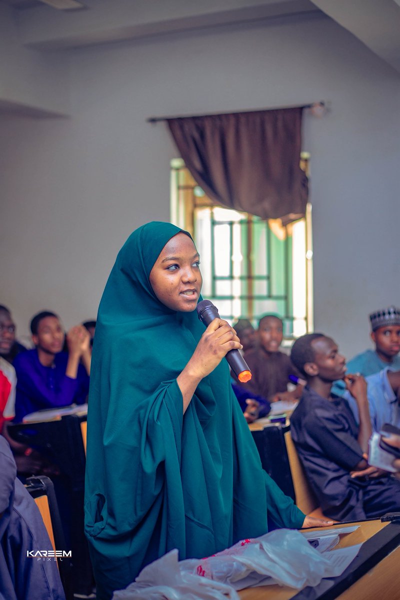 etesa_abu_zaria's tweet photo. The SheTech Initiative by the Electronics and Telecommunication Engineering Students Association had a powerful session
The Initiative reflects ETESAs commitment to building an inclusive and inspired engineering community
#SheTechInitiative #ETESA #WomenInEngineering #WomenInStem https://t.co/9aHr7V024V