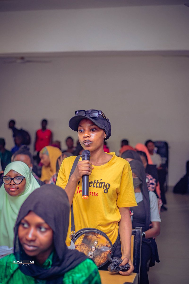 etesa_abu_zaria's tweet photo. The SheTech Initiative by the Electronics and Telecommunication Engineering Students Association had a powerful session
The Initiative reflects ETESAs commitment to building an inclusive and inspired engineering community
#SheTechInitiative #ETESA #WomenInEngineering #WomenInStem https://t.co/9aHr7V024V