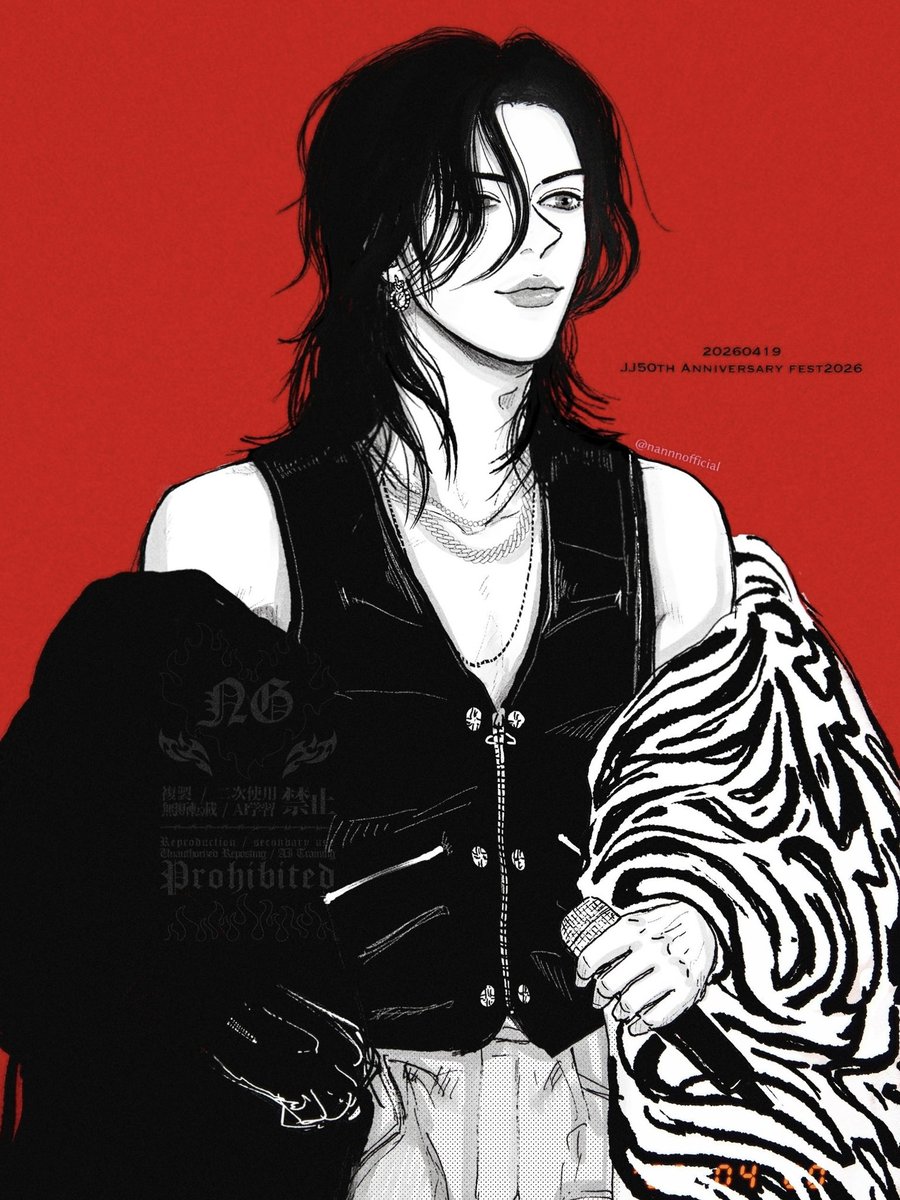 20260419 JJフェス
悠太くんの衣装サイコー🔥