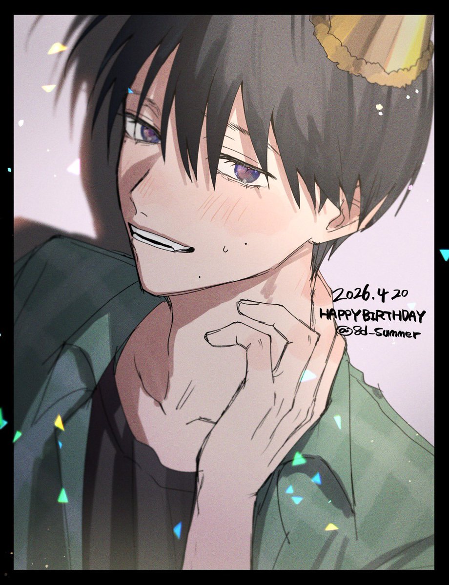 はちど tweet media