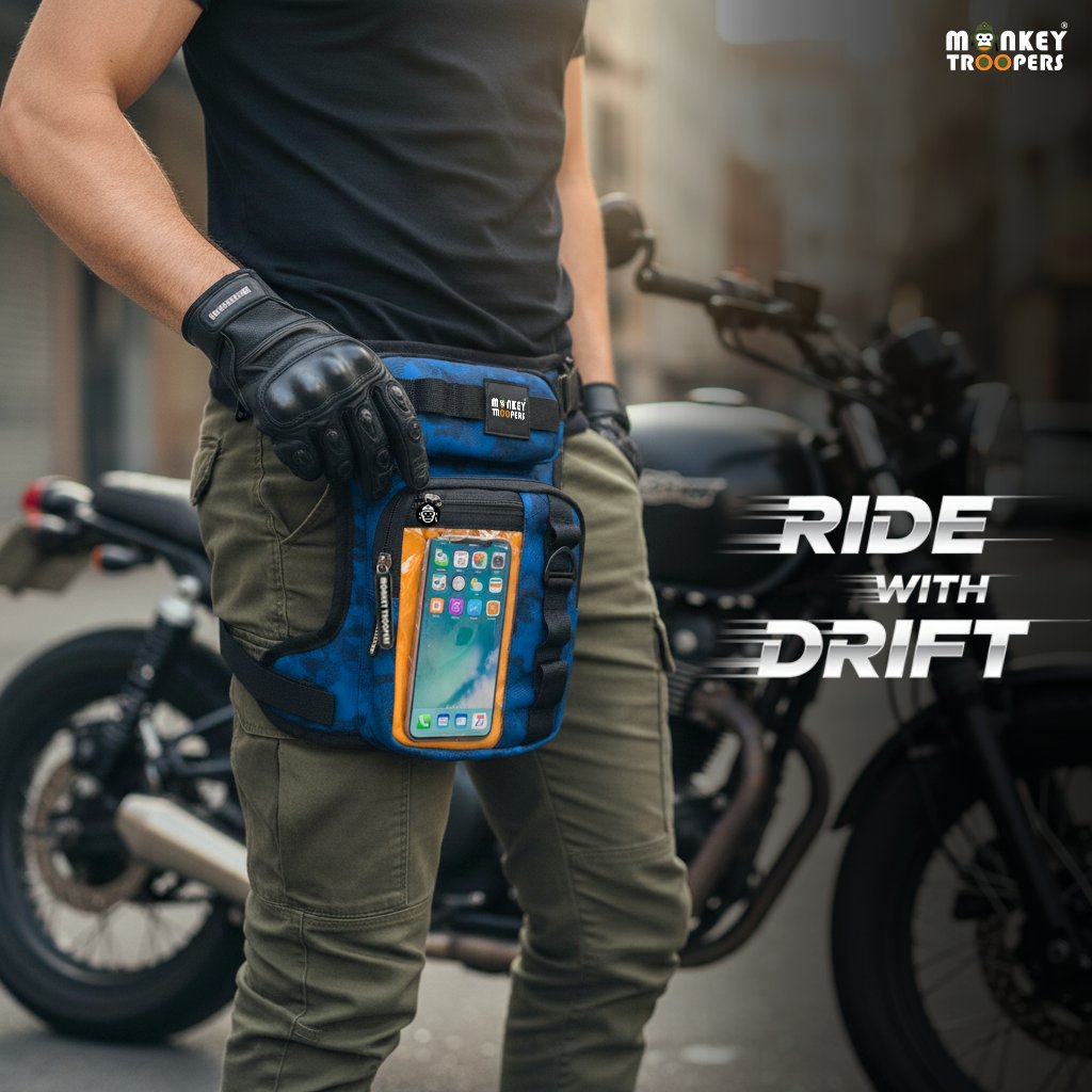 mkytroopers's tweet image. Grind through the streets. 
Your bag should keep up

Drift Thigh Bag - compact, easy to carry, always ready.
Small but mighty, keeps your essentials in place.

Real gear, for real speed.

#Monkeytroopers #Driftthighpack
#Easytocarry  #RidewithDrift