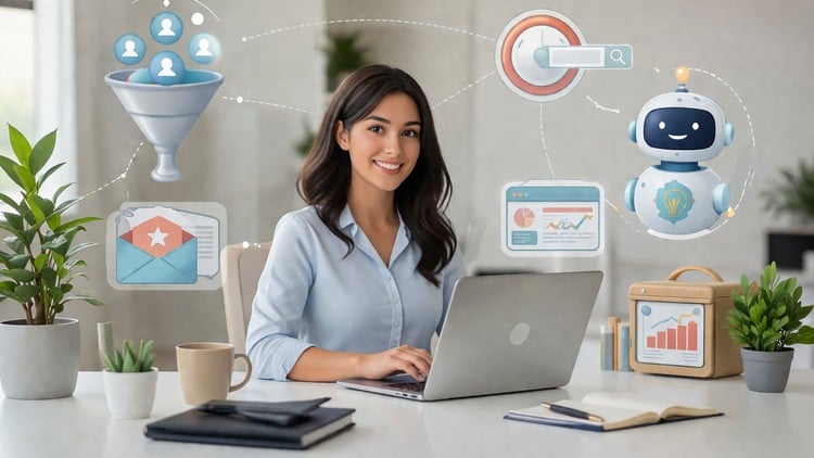 comidoc's tweet image. AI-Powered Marketing Bootcamp

⏱️ 1.9 hours
👥 248
🔄 Apr 2026
💰 $14.99 → 100% OFF

comidoc.com/udemy/ai-power…

#AIMarketing #DigitalMarketing #GrowthHacking #udemy