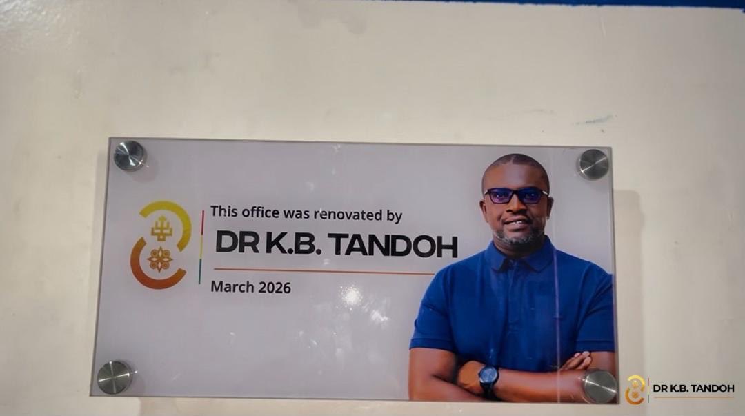 Dr. KB Tandoh tweet media
