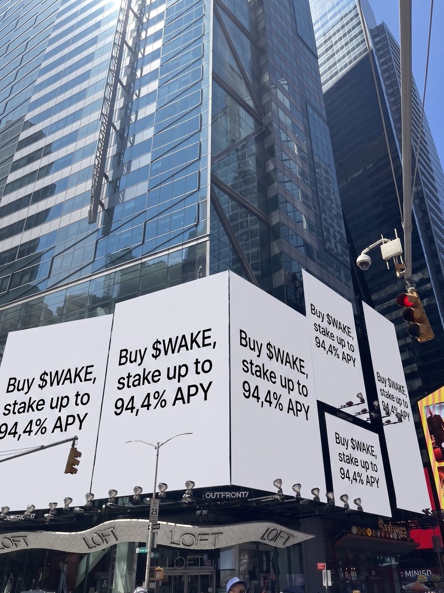 WeWake Finance tweet media