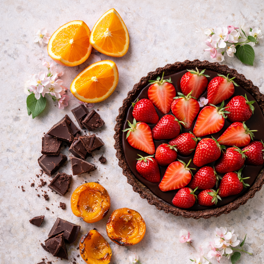 🌸 CHOCOLAT ET FRUITS DE SAISON🍫Fraises, orange, abricots… découvrez nos recettes printanières, ainsi que nos idées recettes anti-gaspi pour vos chocolats de Pâques ♻️
👉 atelierduchocolat.fr/fr/recettes-et…
#recette #chocolat #printemps #antigaspi