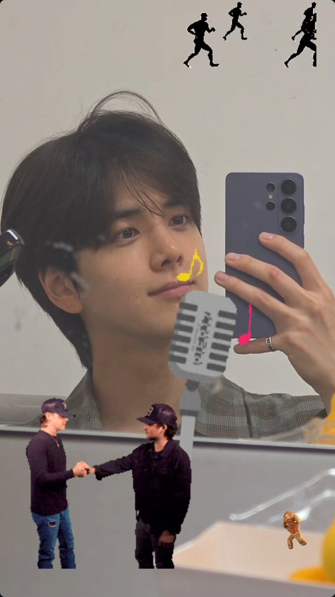 #YOUNGHOON #영훈 IG 🍞📸 story

**seems like he got the s26 ultra in cobalt violet