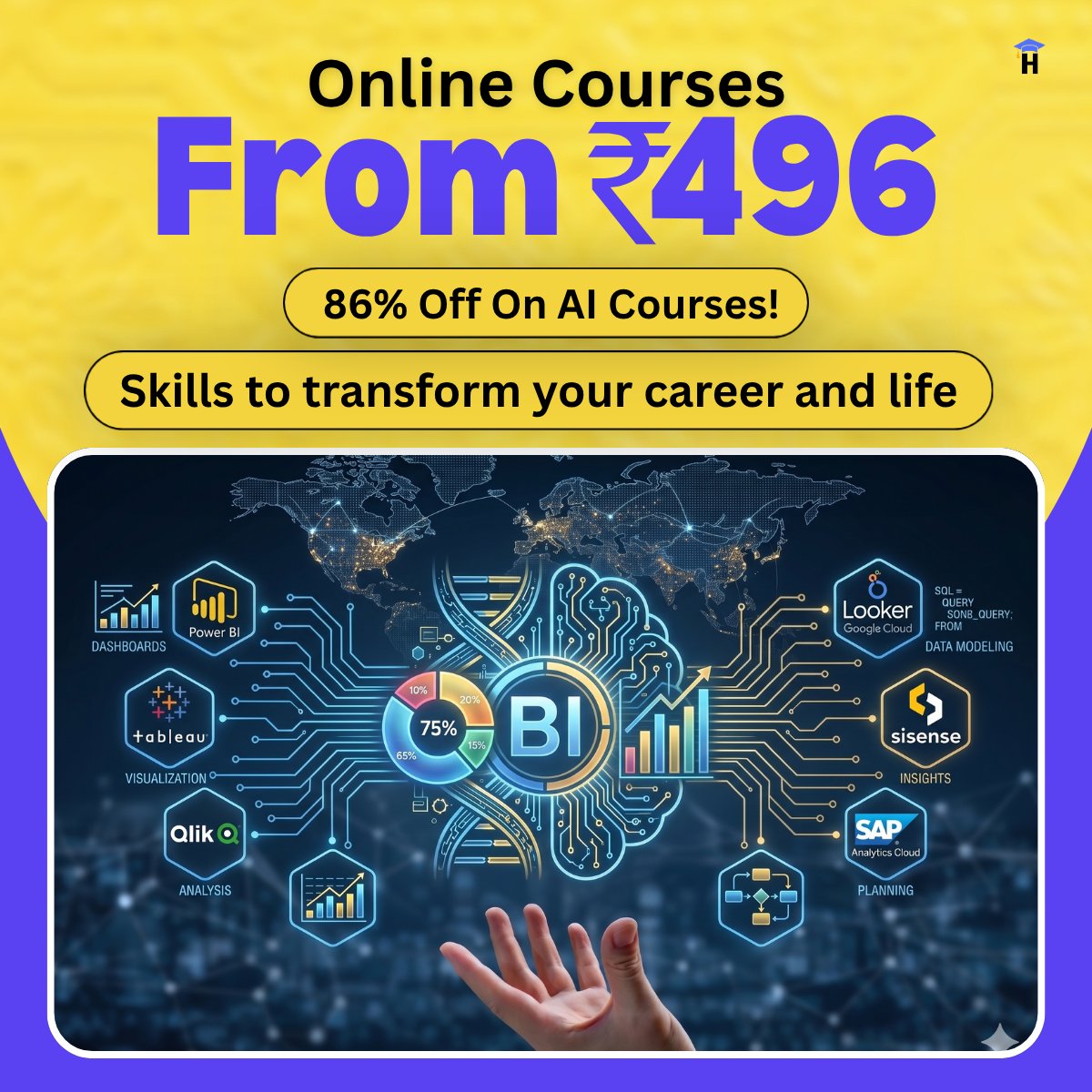 harisystems's tweet image. Business Data Analytics Bootcamp: Master AI-Powered Insights
udemy.com/course/busines…
#busines #analytics #bootcamp #ai #data #visualization #python #powerbi #development