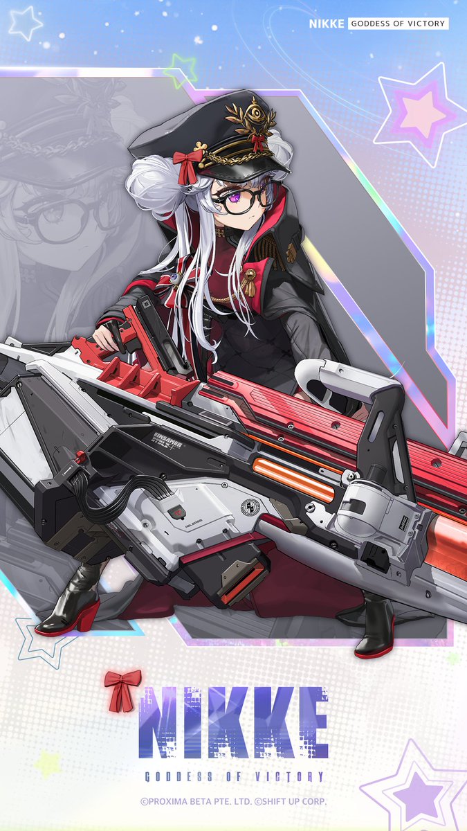 NIKKE_en's tweet photo. 【★NIKKE PROFILE - Avistar★】

A member of the inspection unit Overseer.

"Many people are wary of us, likely because of the work we do. It's all part of the job, I suppose."

#NIKKE
#Avistar
#NIKKEAnniversary https://t.co/BdNLFIqQzm