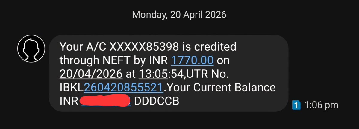 SAIKATSDREAM's tweet image. Sir @ECISVEEP I got appointment as 2nd Polling Officer, in #WBAssemblyElection2026 in South Dinajpur dist
.
In our District we get only ₹1770/-
.
But in some other districts it's ₹2110/-
.
We didnt even get tiffin during training
#discrimination
@abpanandatv 
@sudhirchaudhary