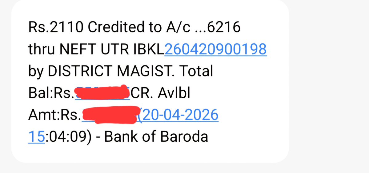 SAIKATSDREAM's tweet image. Sir @ECISVEEP I got appointment as 2nd Polling Officer, in #WBAssemblyElection2026 in South Dinajpur dist
.
In our District we get only ₹1770/-
.
But in some other districts it's ₹2110/-
.
We didnt even get tiffin during training
#discrimination
@abpanandatv 
@sudhirchaudhary