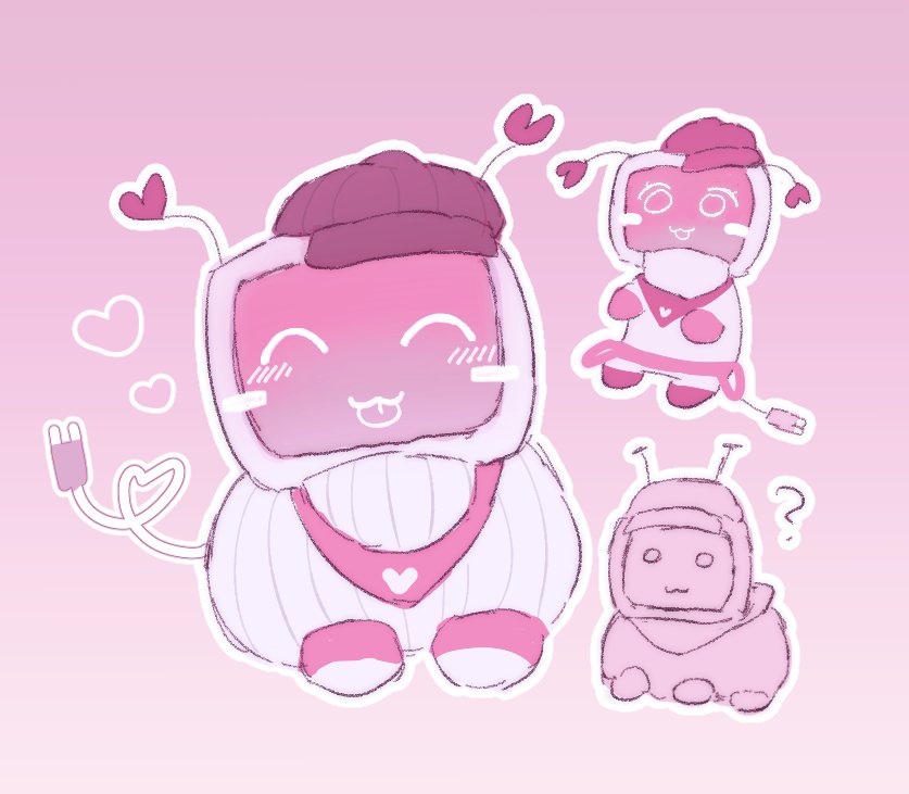 It was so cute that I drew it!!! Thank you for allowing it!!!