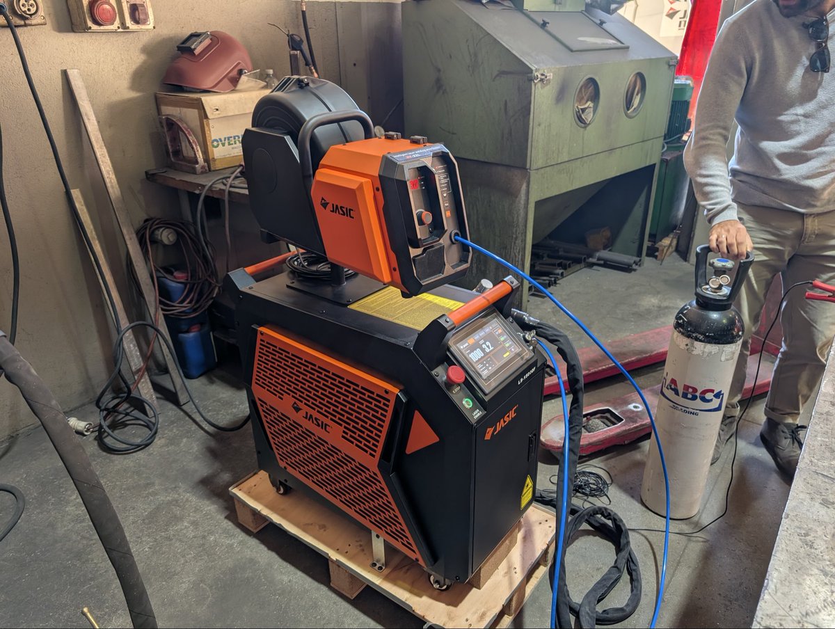 JIAYUN2391651's tweet image. Bringing safer, cleaner, healthier welding to the show floor.
#jasicus #jasic #welding