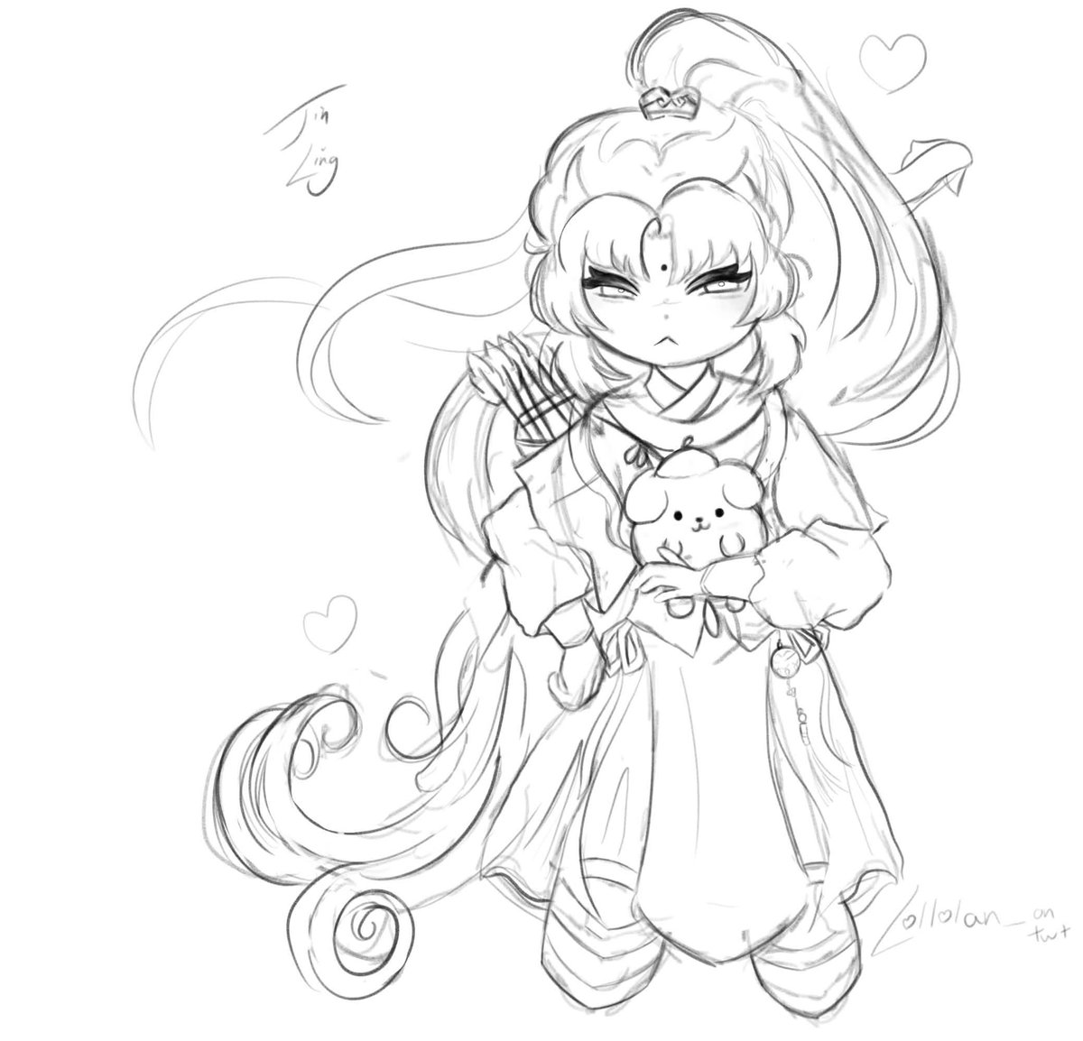 lollolan_'s tweet photo. #JinLing #MDZS #chibi #魔道祖师 https://t.co/vgDRmTH2sG