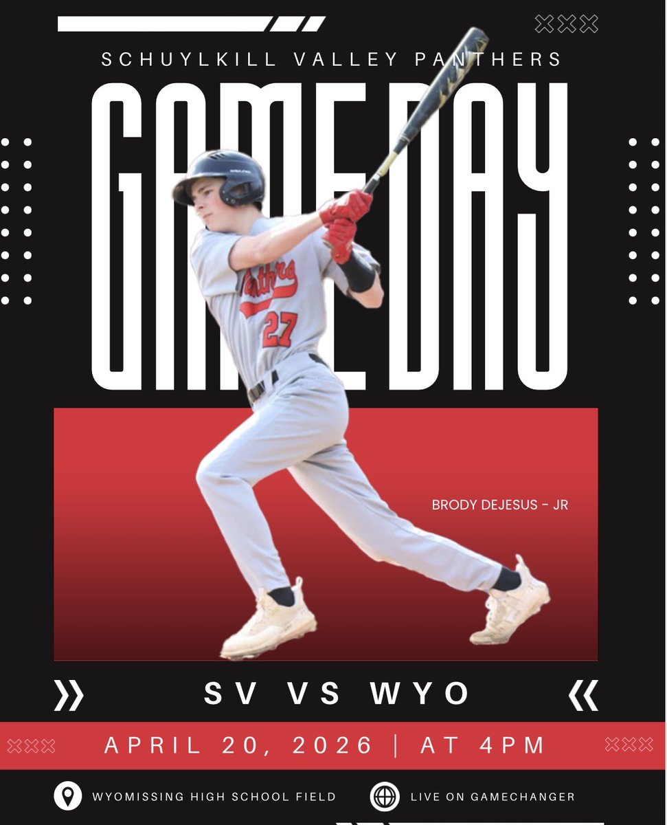 Schuylkill Valley Panthers Baseball tweet media