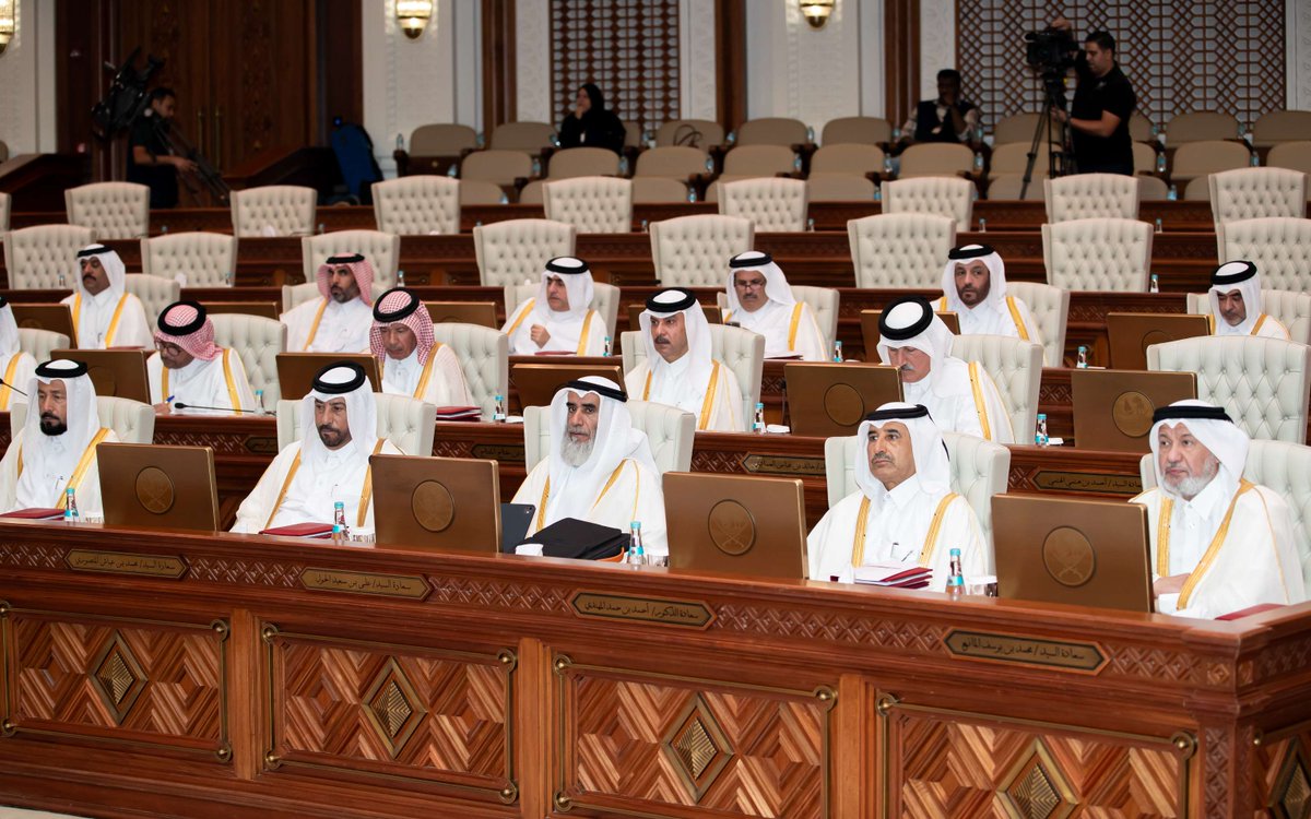 QNA_Espanol's tweet image. El #Consejo_de_la_Shura celebra su sesión semanal y acoge con satisfacción los resultados de la visita de Su Alteza el Emir a Mascate y Antalya
#QNA #Qatar
ow.ly/QGNK50YMrAR