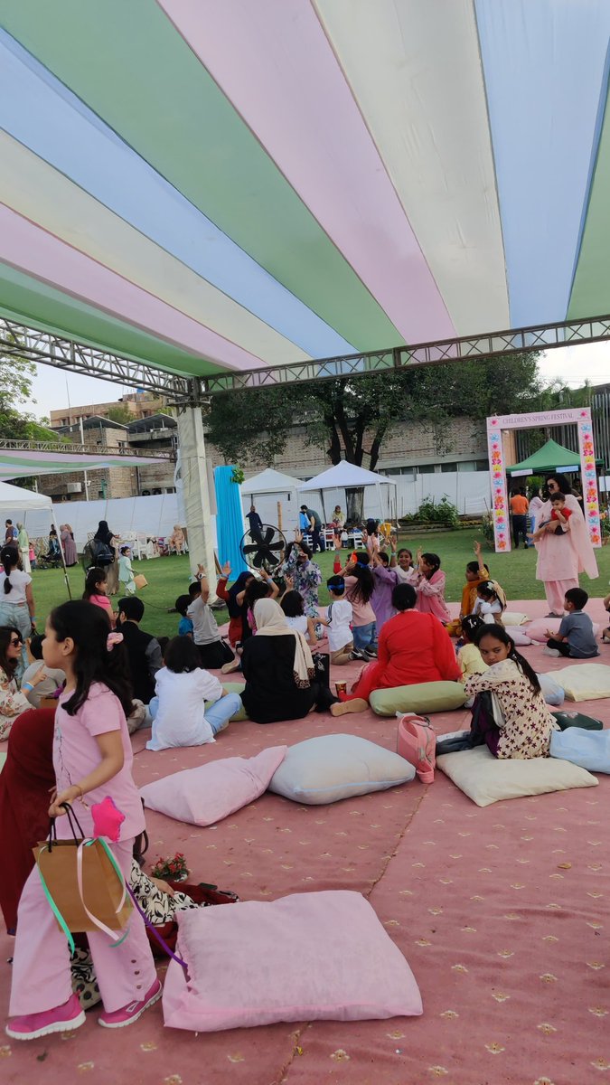 deepnowofficial's tweet image. Wore Spring 
Told Spring 
Sang Spring 
Danced Spring on Spring Festival 2026 @chf_pk 

DM for storytelling session booking and collabs 

#springvibes #springflowers #springfestival #childrenspring #festival