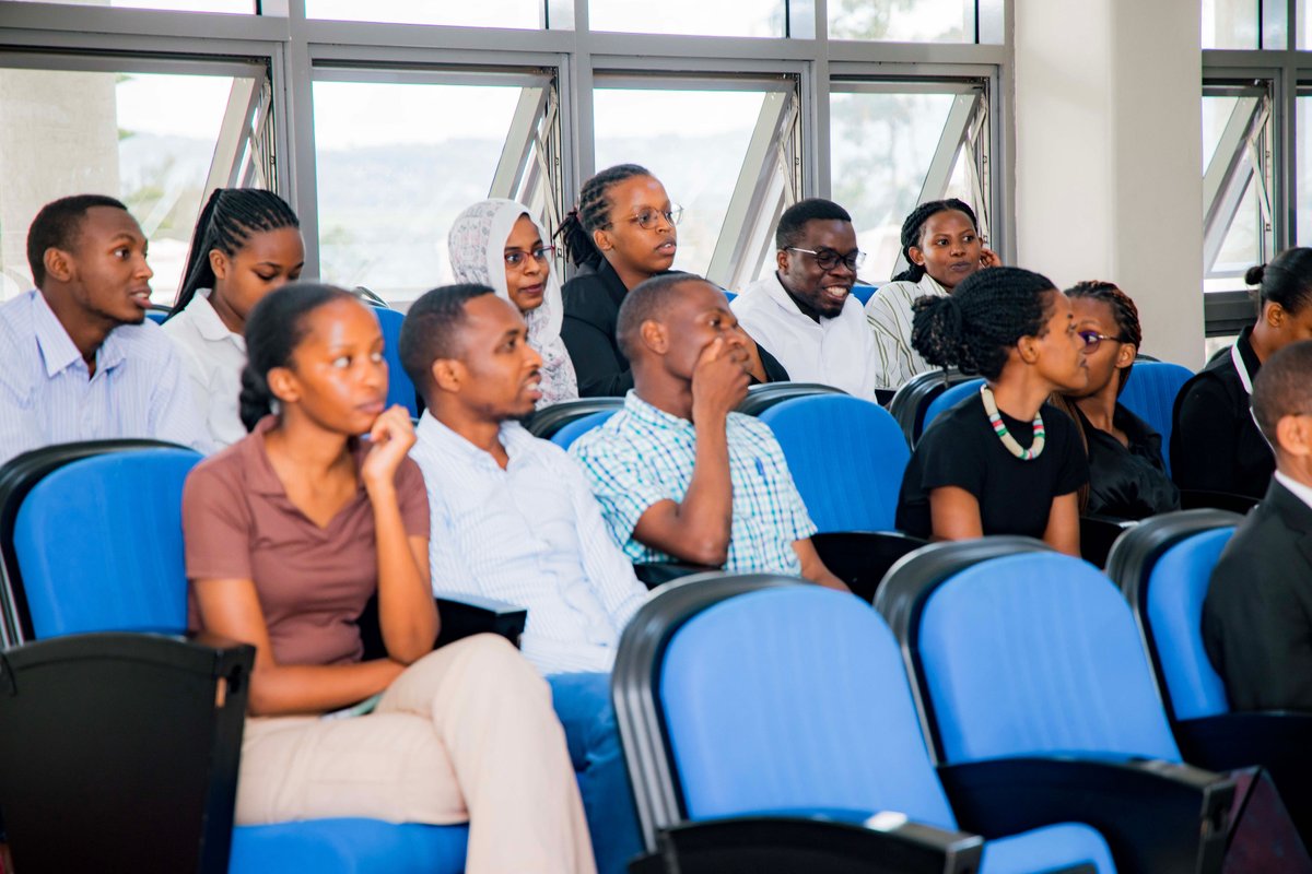 Adventist University of Central Africa tweet media