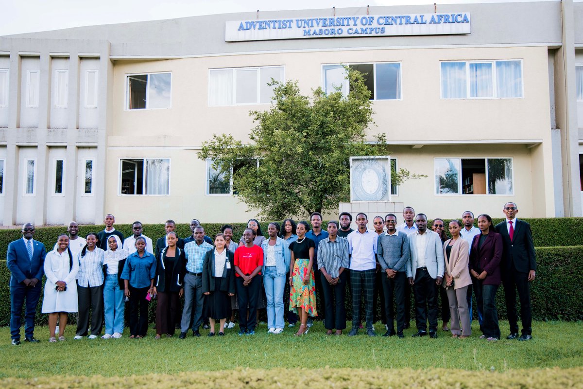Adventist University of Central Africa tweet media