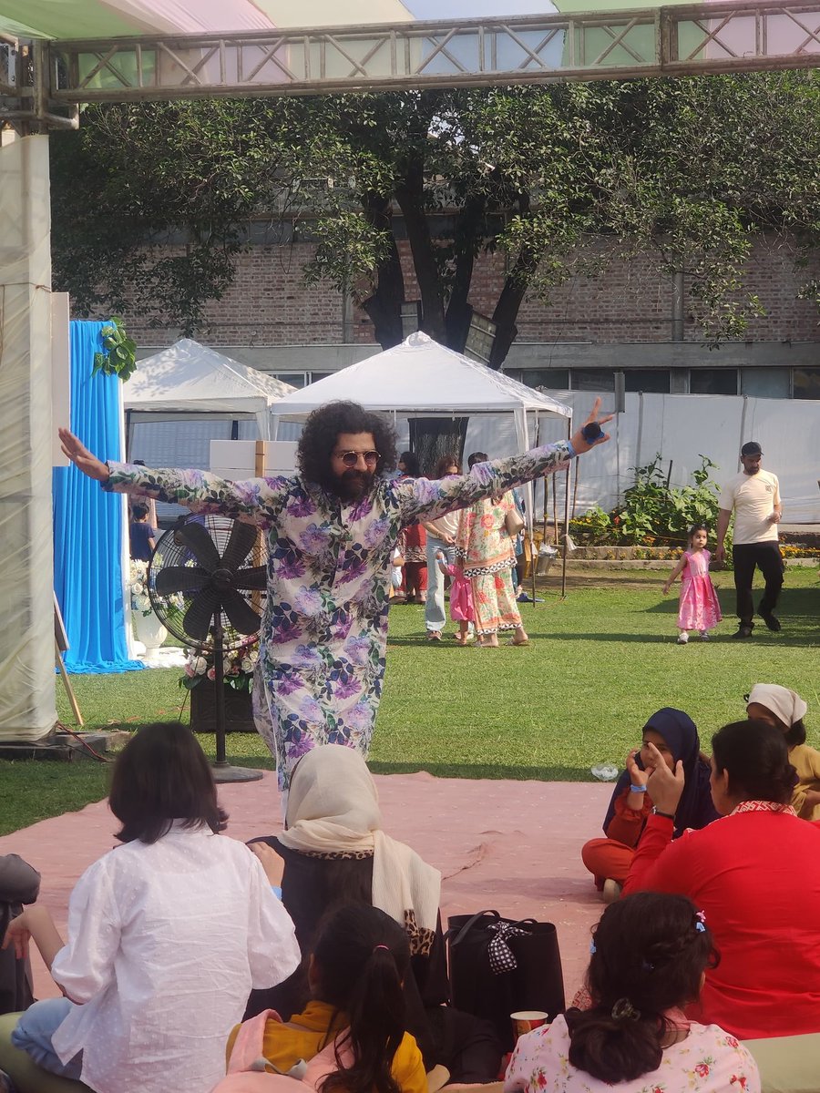 deepnowofficial's tweet image. Wore Spring 
Told Spring 
Sang Spring 
Danced Spring on Spring Festival 2026 @chf_pk 

DM for storytelling session booking and collabs 

#springvibes #springflowers #springfestival #childrenspring #festival