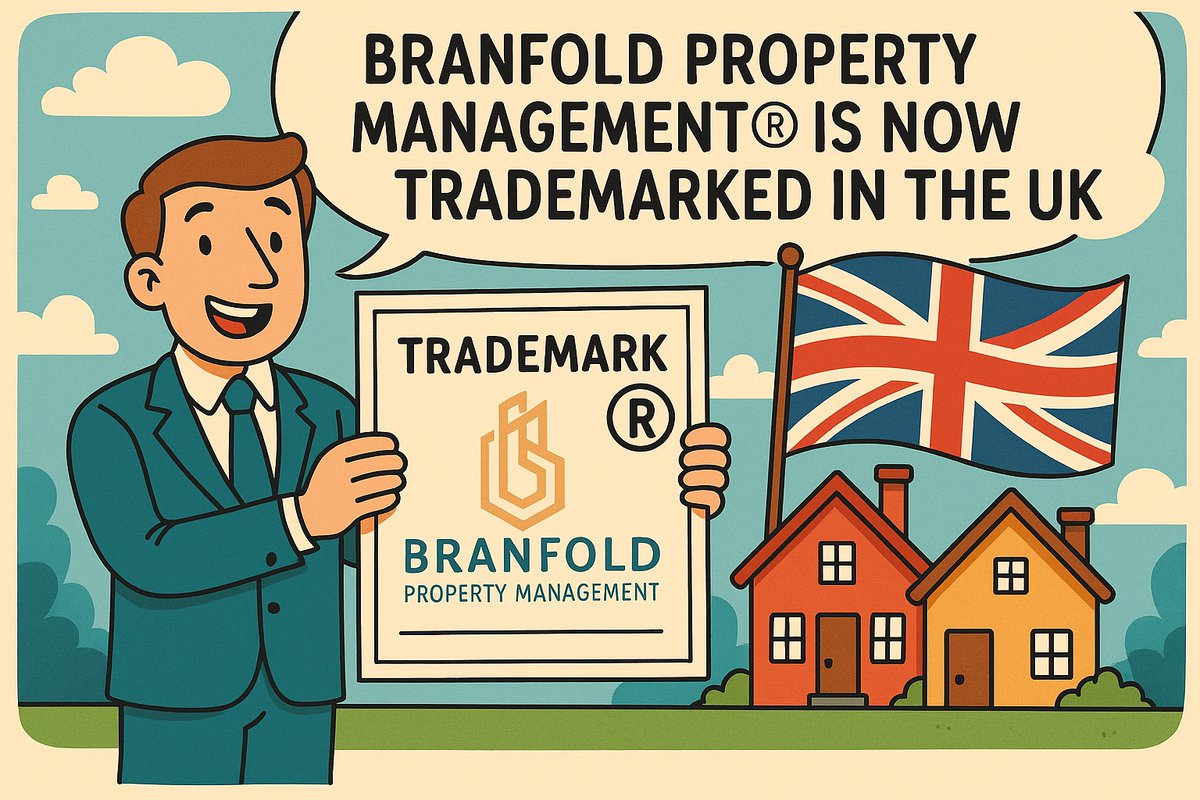 branfold_co_uk's tweet image. We are thrilled to announce that Branfold Property Management® is now an officially Registered Trademark in the UK.

branfold.co.uk/why-choosing-a…

#PropertyManagement #MiltonKeynesBusiness #NorthamptonRealEstate #LandlordSupport #Trademarked