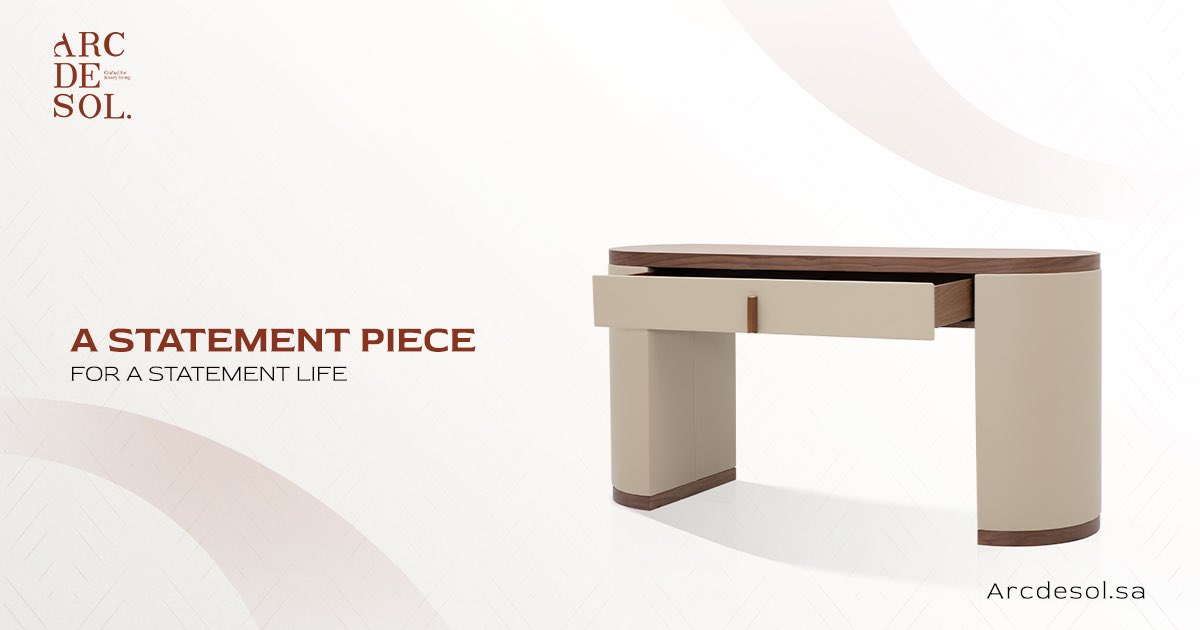 Arcdesol's tweet image. Because remarkable lives deserve remarkable spaces.✨

#LuxuryFurniture #Craftsmanship #InteriorDesign #PremiumLiving #ModernInteriors