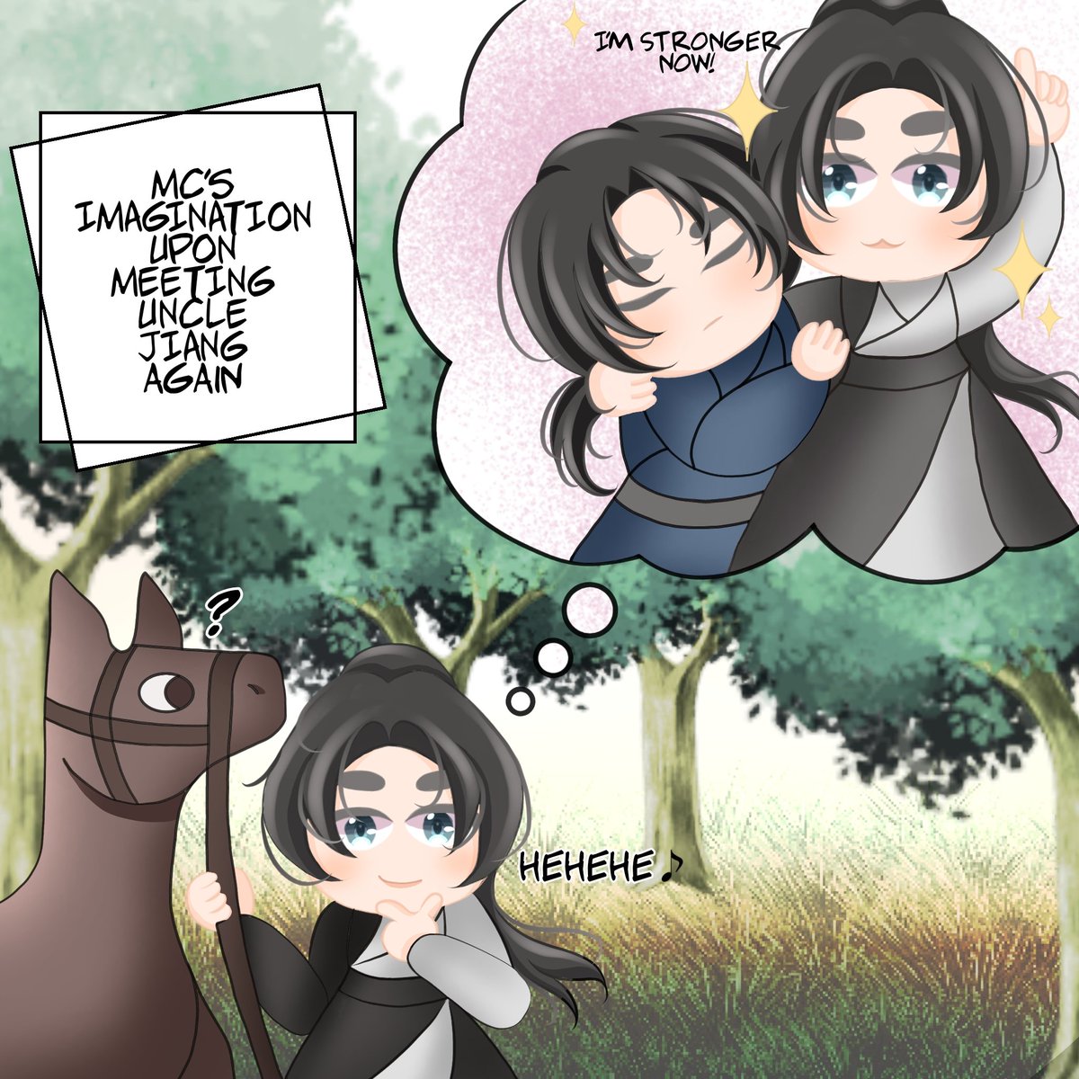 #ZhuYanWeek2026
Day 2 : Reunion

I got an idea and I think this is cute hehe :3