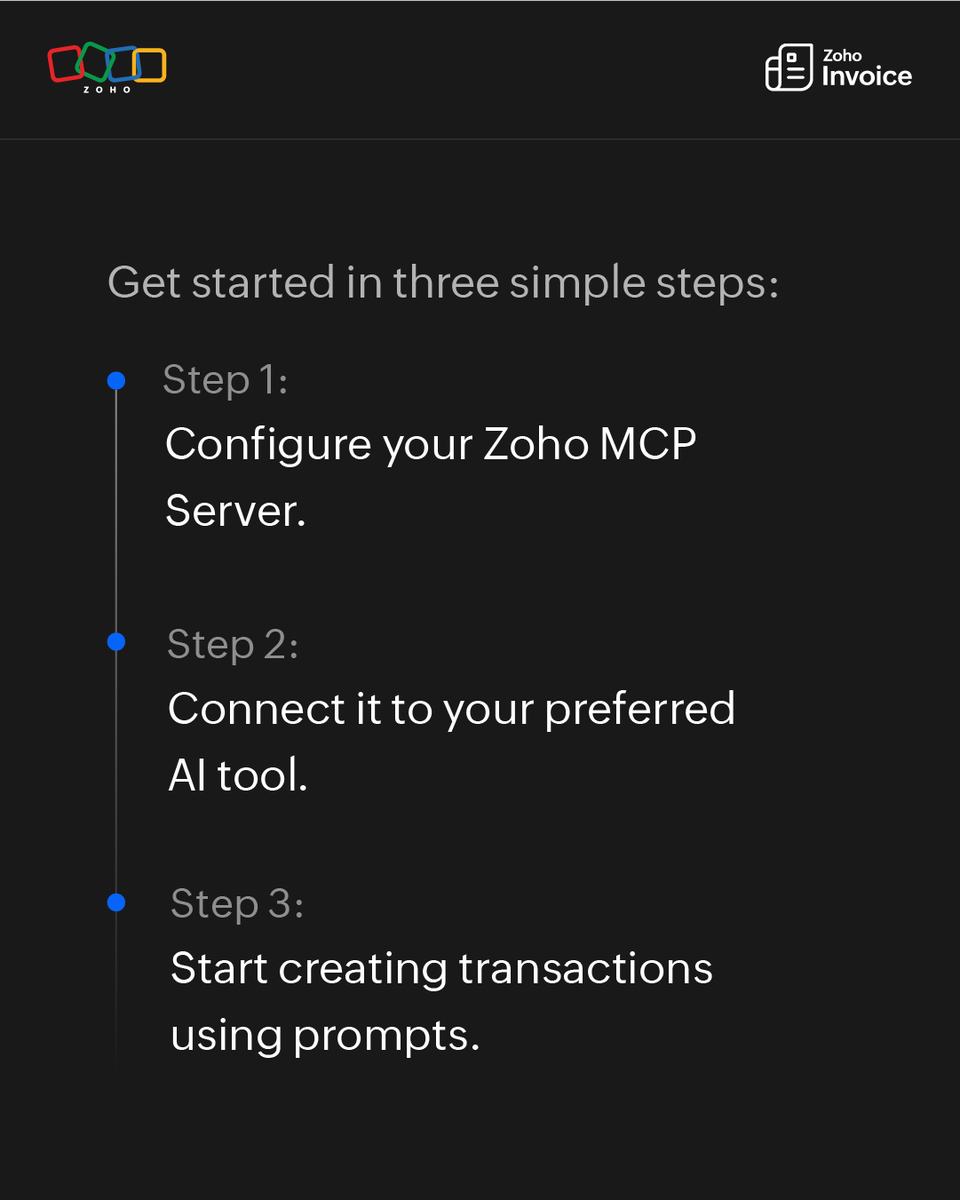 Zoho Invoice tweet media