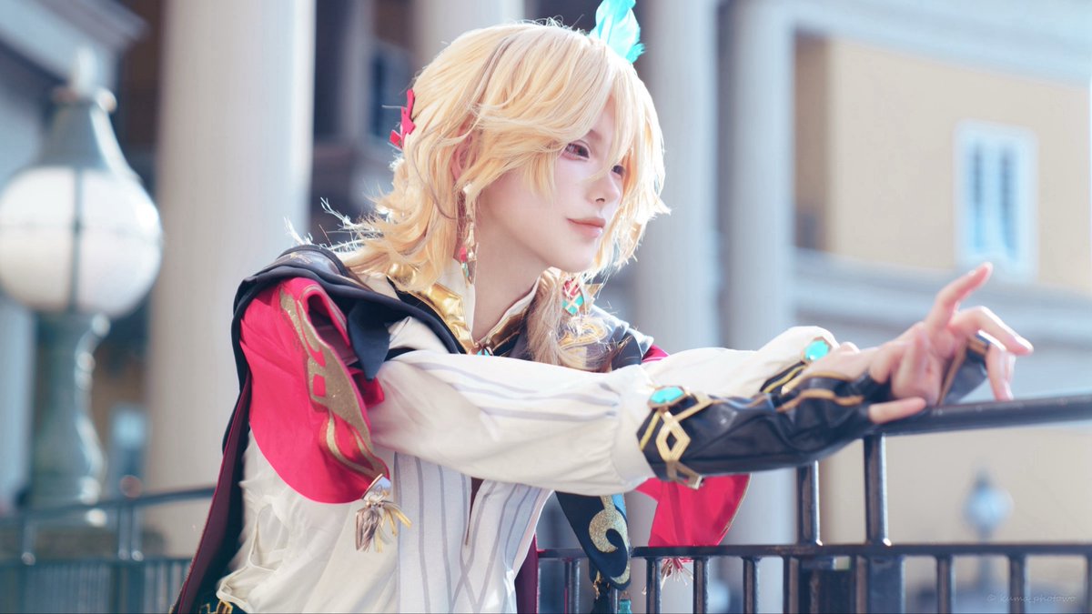 cos/Kaveh
　　　　
cosplay / Tap 4K推奨
p.<a href="/kuma_photowo/">くまを。</a> さん
 #アコスタ岸和田カンカン