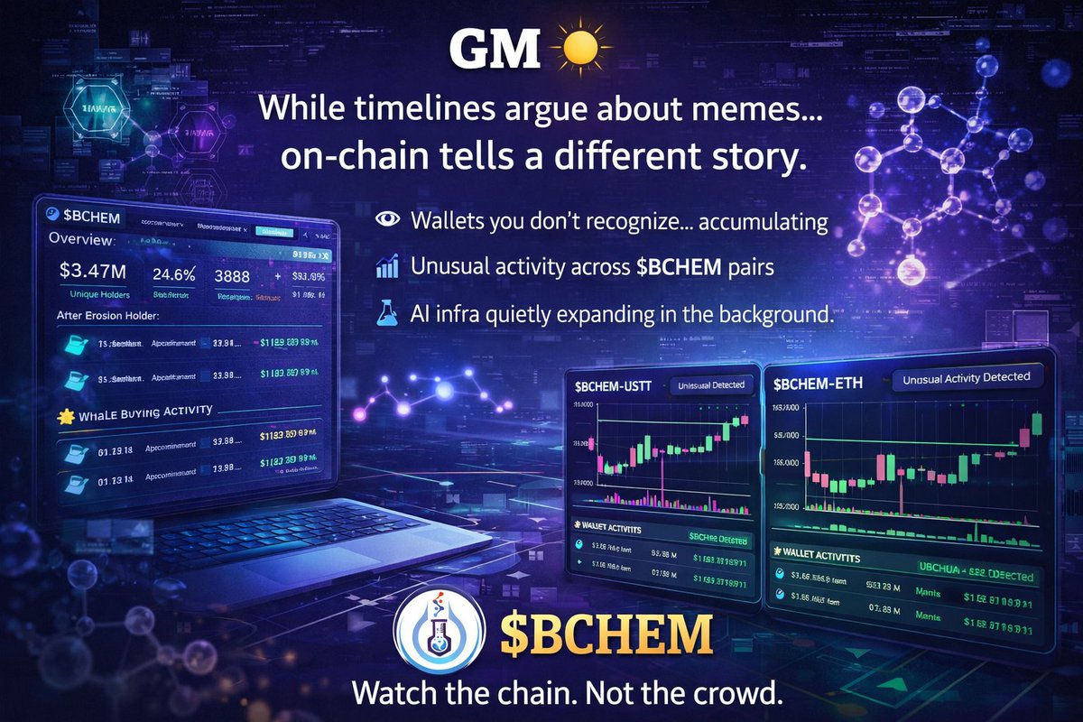 Bitchemical LAB & AI tweet media