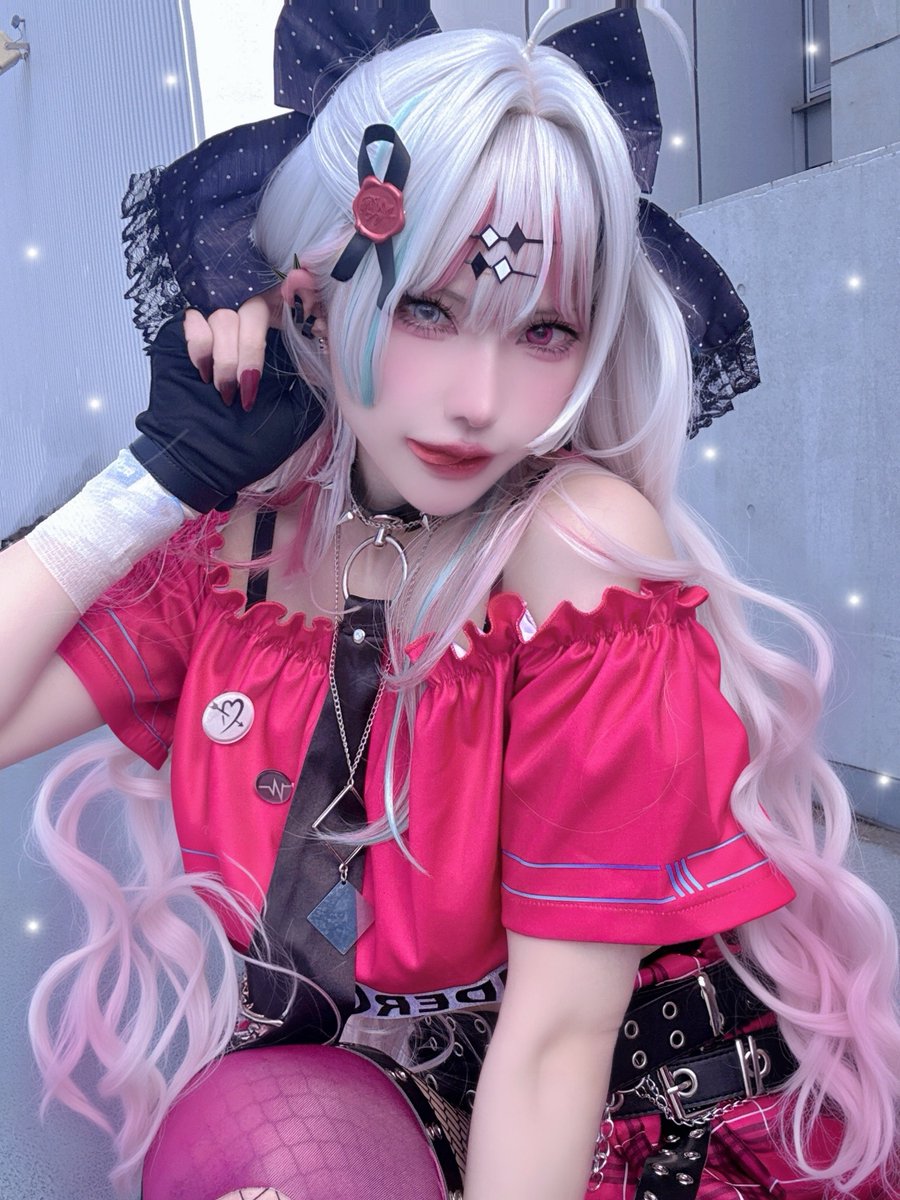 🌈🕒 / ❤️‍🩹 cos

#にじそうさく𝟣𝟣