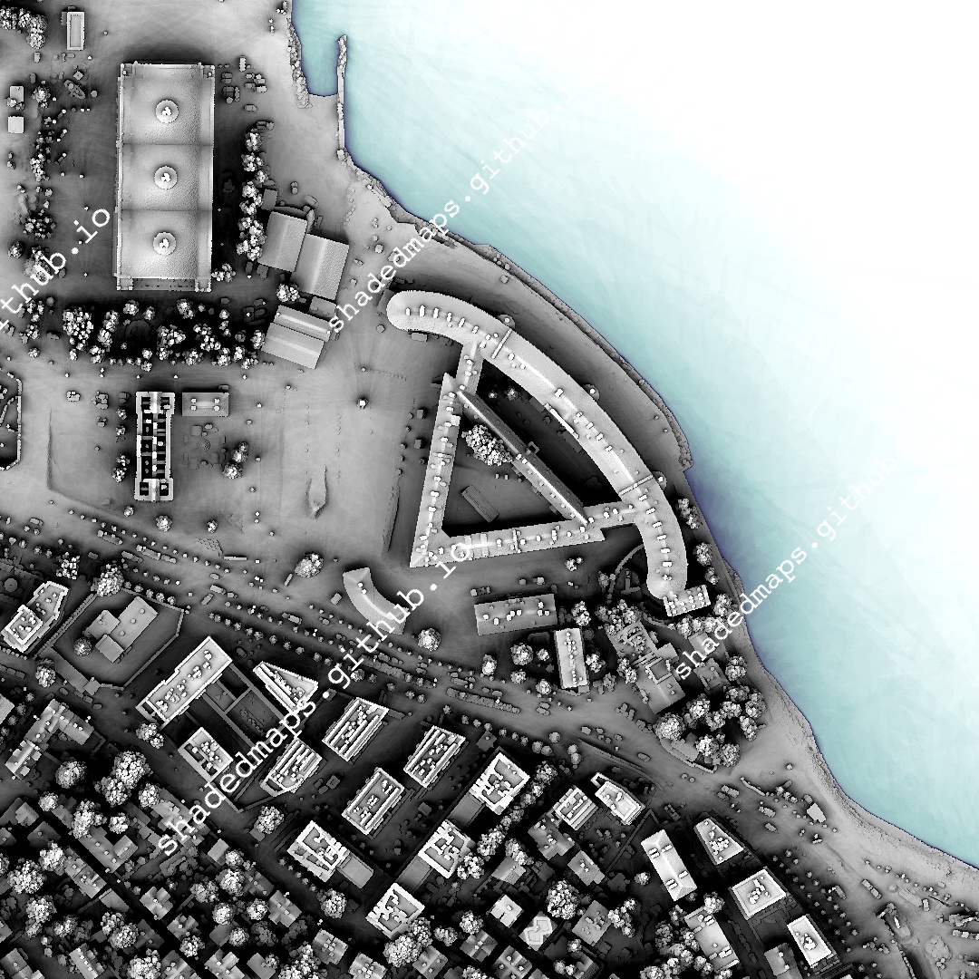 ShadedMaps's tweet image. A very detailed shaded map of Tallinn, Estonia. The full map is 26000 x 26000 pixels with 0.5 m resolution and is available at shadedmaps.github.io
Data source: geoportaal.maaamet.ee [Republic of Estonia Land and Spatial Development Board].
#gischat #dataviz #lidar #maps